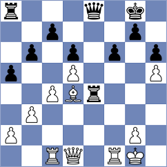 Bluebaum - Soto Hernandez (chess.com INT, 2025)