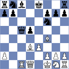 Sivakumar - Jorajuria Mendoza (chess.com INT, 2023)