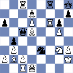 Novikova - Sanchez Alarcon (chess.com INT, 2022)