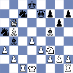 Rodriguez Santiago - Papp (chess.com INT, 2022)
