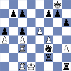 Vera Ferrera - De Leon Gonzalez (lichess.org INT, 2022)
