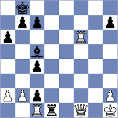 Popovic - Sauvageot Ledezma (chess.com INT, 2025)
