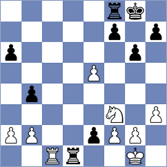 Ovezdurdiyeva - Laukhina (Lichess.org INT, 2020)