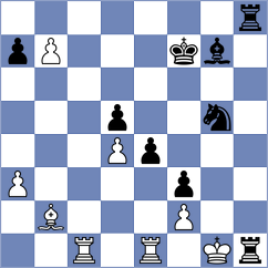 Dovbnia - Anuj (chess.com INT, 2021)