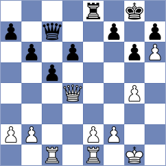Fecker - Stojanovski (chess.com INT, 2022)