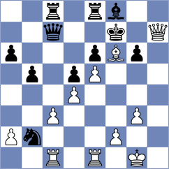 Steenbekkers - Petrova (chess.com INT, 2022)