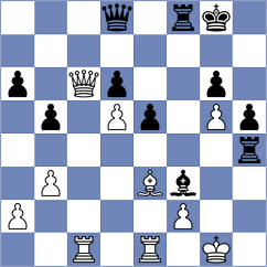 Matanovic - Teschner (Agram, 1952)