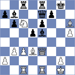 Garcia Cuenca - Thiel (chess.com INT, 2022)