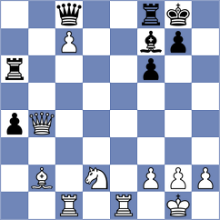 Barria Zuniga - Rom (chess.com INT, 2022)