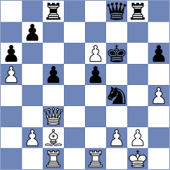 Sanhueza - Fernandez (chess.com INT, 2022)