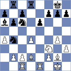 Zamorano - Vlassov (chess.com INT, 2023)