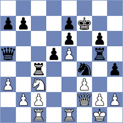Ochkoos - Matinian (chess.com INT, 2023)