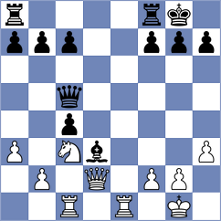 Vargas - Martic (chess.com INT, 2021)