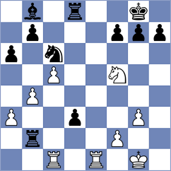 Buker - Lenaerts (chess.com INT, 2021)
