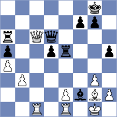 Hu - Nesterov (Chess.com INT, 2021)