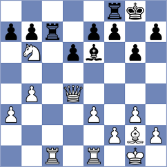 Exposito Milan - De Souza (chess.com INT, 2024)