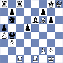 Salinas Herrera - Benedek (chess.com INT, 2025)