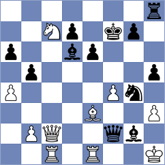Valdes Escobar - Dyachuk (chess.com INT, 2023)