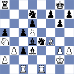 Burke - Perestjuk (chess.com INT, 2024)