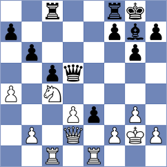 Chernov - Sharapov (Chess.com INT, 2021)