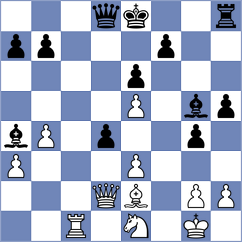 Melikyan - Belov (chess.com INT, 2023)