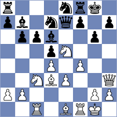 Bluebaum - Vershinin (chess.com INT, 2025)