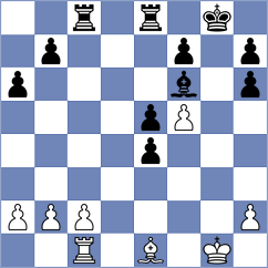 Nikulina - Huber (chess.com INT, 2025)