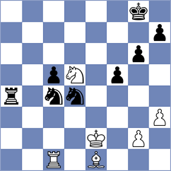 Berezin - Fernandez (chess.com INT, 2023)