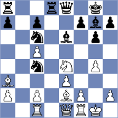 Gajic - Sahib (chess.com INT, 2025)