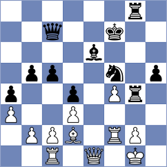 Vargas - Kaganskiy (chess.com INT, 2023)