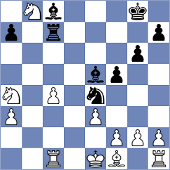 Bluebaum - Lin (chess.com INT, 2022)