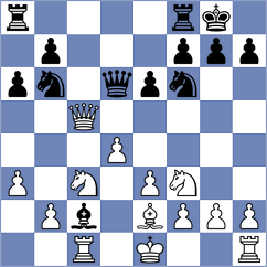 Pakleza - Levine (chess.com INT, 2022)