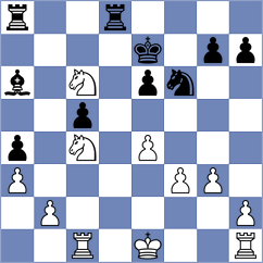 Sanal - Van der Velden (chess.com INT, 2022)