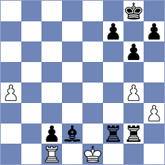 Quezada Pauker - Garcia De la Rosa (Chess.com INT, 2021)