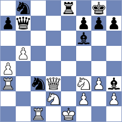 Kozlov - Rom (chess.com INT, 2022)