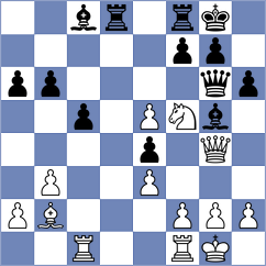 Barria Zuniga - Kosakowski (chess.com INT, 2025)