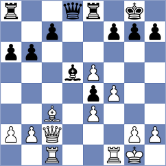 Bluebaum - Zamorano (chess.com INT, 2023)