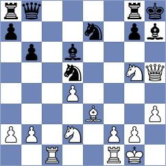 Daskevics - Miserendino (chess.com INT, 2025)