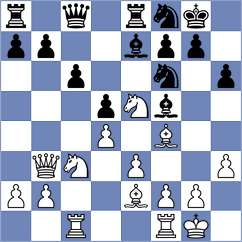 Tabatabaei - Alekseenko (chess.com INT, 2022)