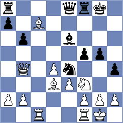 Stevens - Flynn (chess.com INT, 2022)