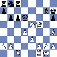 Tenikashvili - Hossam Mohamed (chess.com INT, 2024)