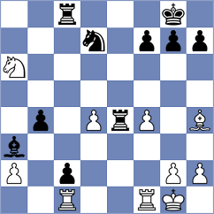 Mladek - De Vreugt (chess.com INT, 2023)