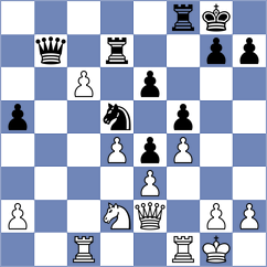 Legenia - Markelova (chess.com INT, 2022)