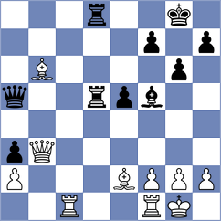 Kosakowski - Barria Zuniga (chess.com INT, 2022)
