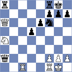 Bernath - Staats (Playchess.com INT, 2020)