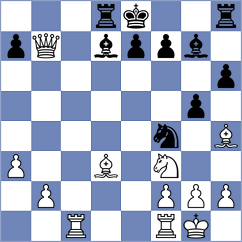 Banzea - Vujcic (chess.com INT, 2022)