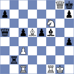 Borodavkin - Alinasab (chess.com INT, 2022)