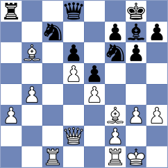 Lomaia - Van den Dikkenberg (chess.com INT, 2022)