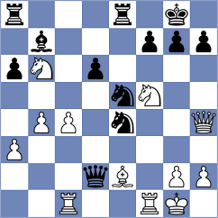 Tsaruk - Hansen (chess.com INT, 2022)