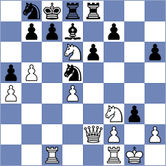 Pourramezanali - Cardozo (chess.com INT, 2023)